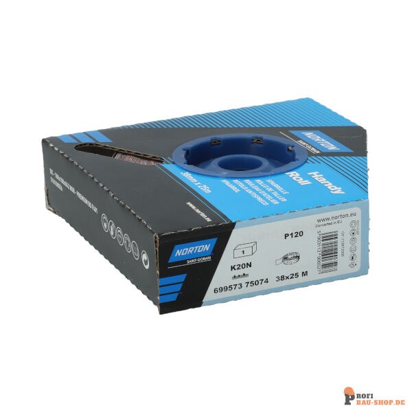 nortonschleifmittel/NORTON_schleifmittel_69957375074 Handy Rolls Norton H216F 38x25m Grit 120_154677